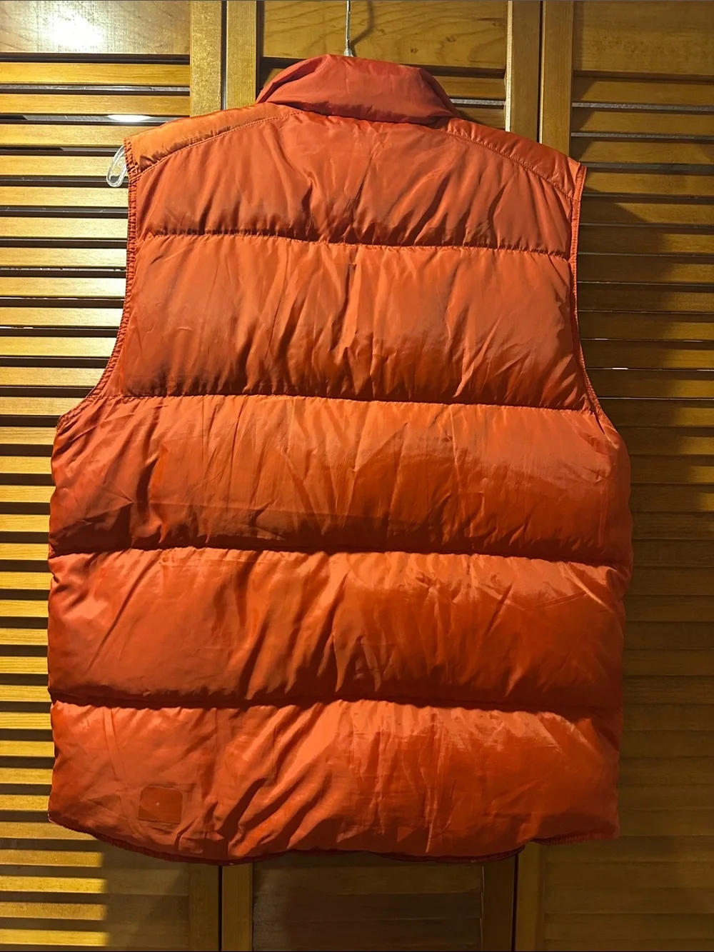 Polo by Ralph Lauren Bright Orange Puffer Vest